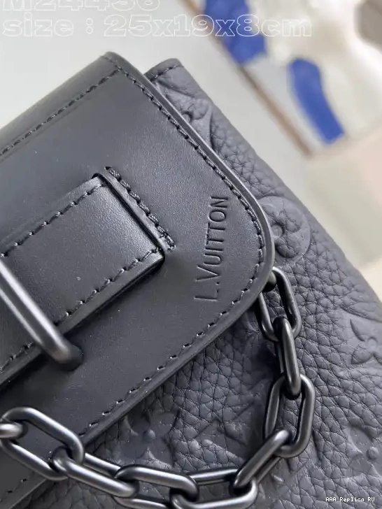 Aaa replica ru VUITTON Steamer Wearable Wallet-25*19*8CM LOUIS 0701